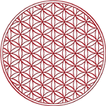 Flower of Life beveled