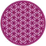 Flower of Life neon