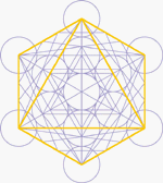 Metatron's cube with octahedron